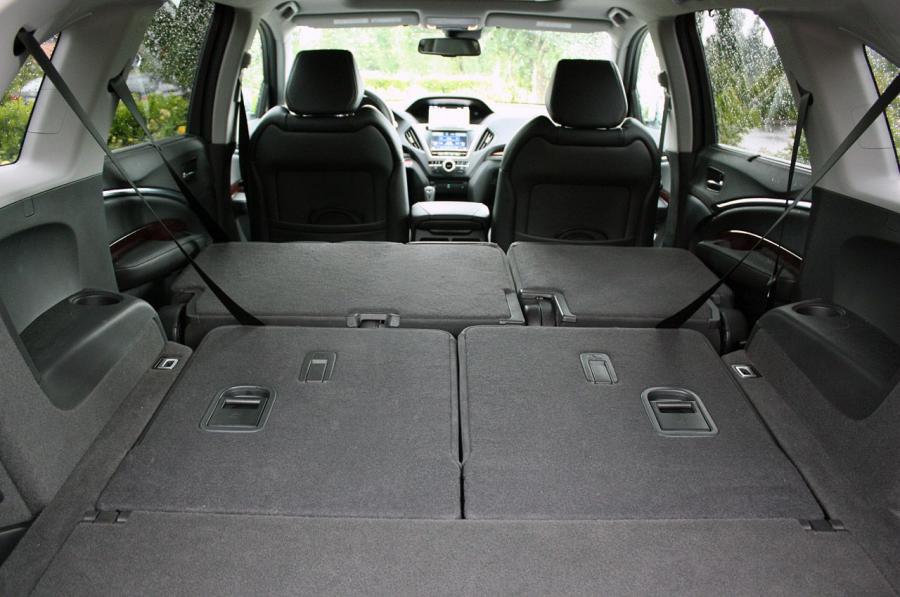 Багажник Acura MDX (YD3) 2013 года  (NA) (фото 212 из 244)